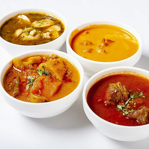 【カレーは10品から選べます！】全10品からお選び頂ける贅沢なカレー食べ放題もご用意！