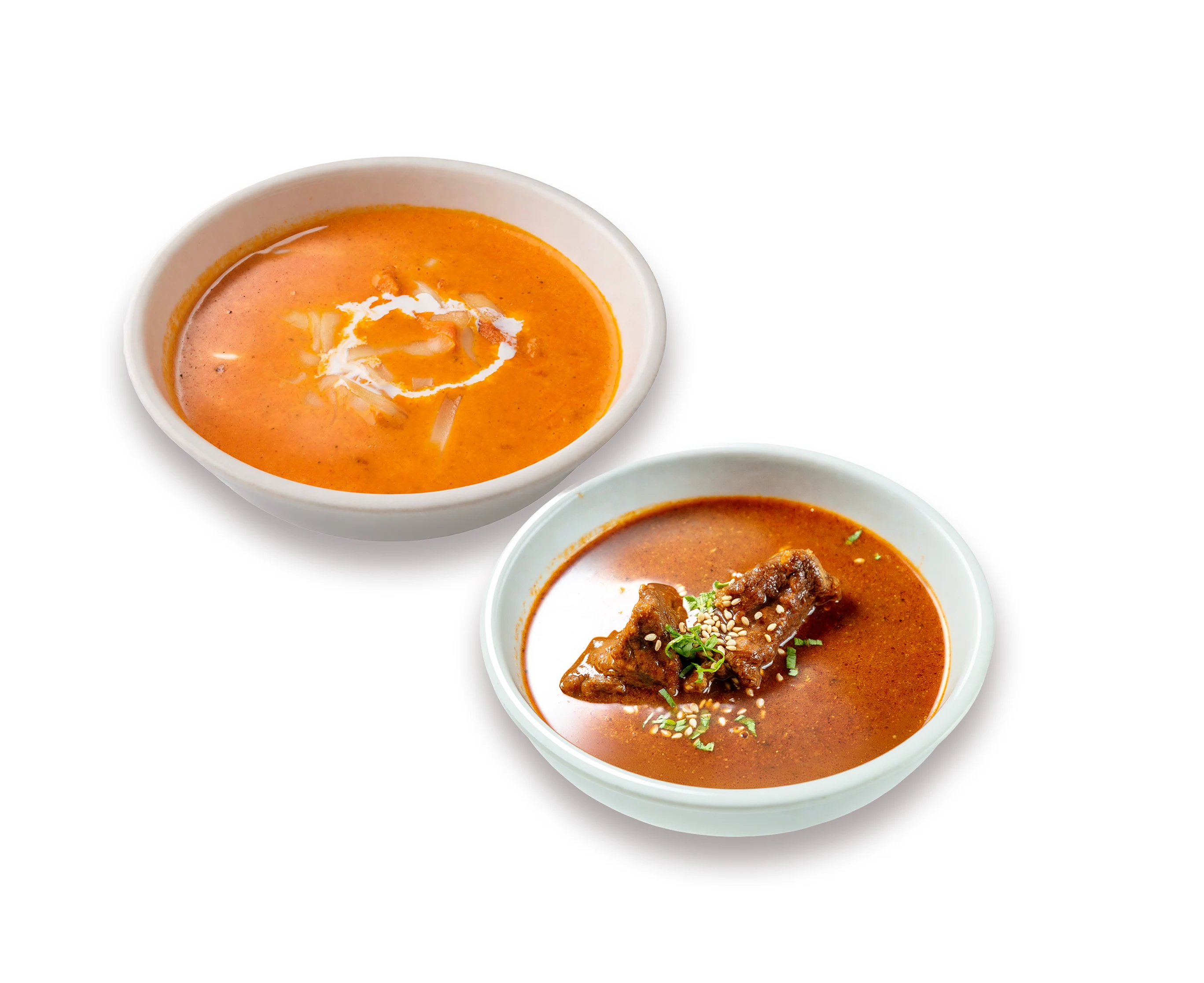マトン／バターチキンカレー