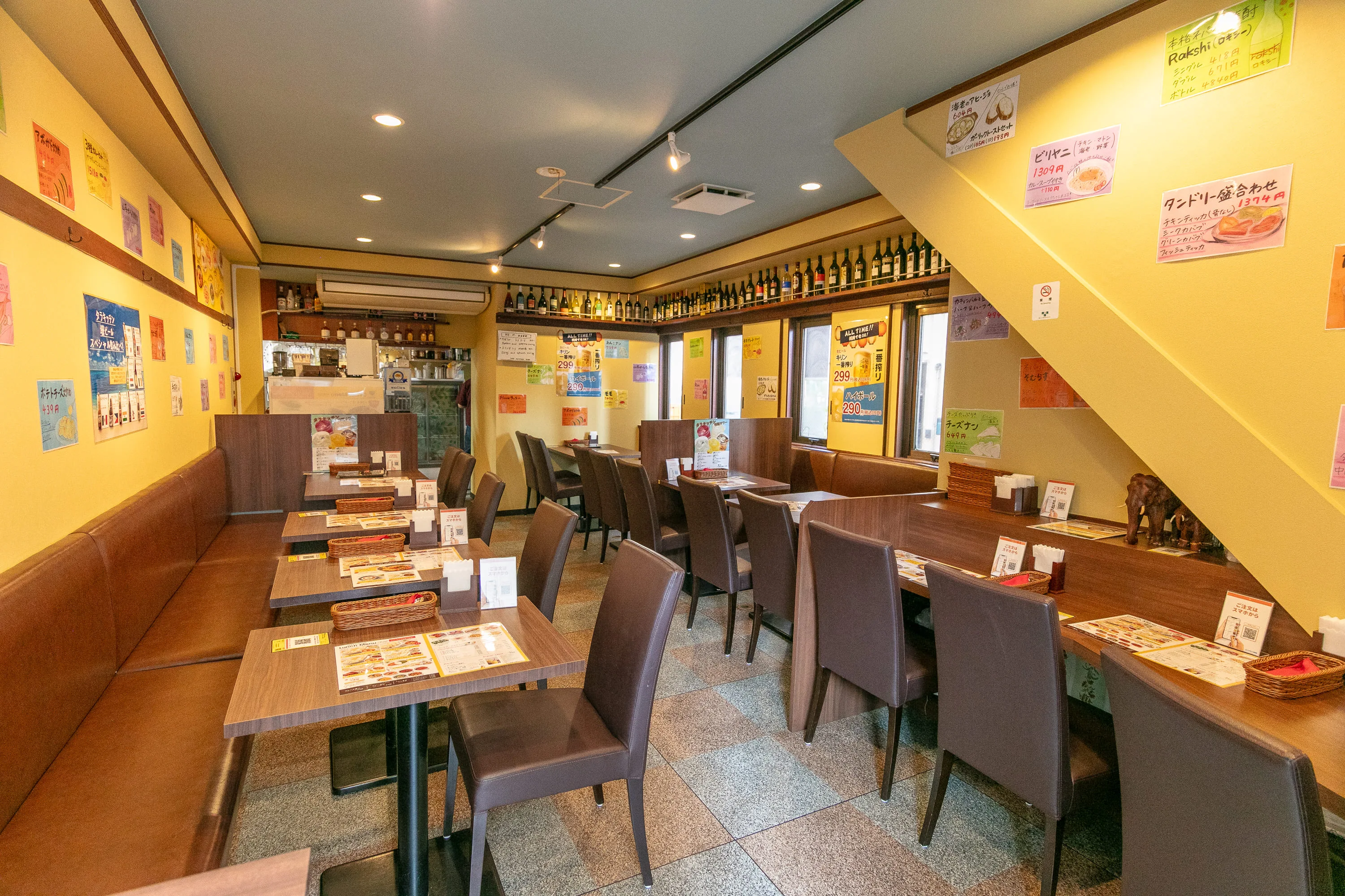 木場店 店内